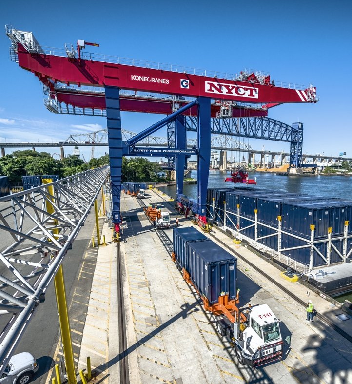 Rail Mounted Gantry Cranes