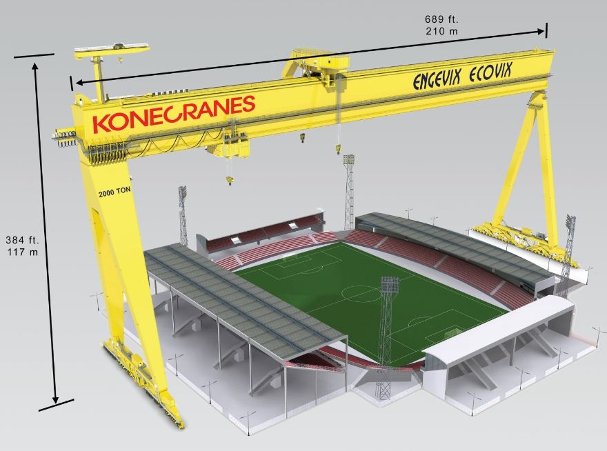 Block Handling Cranes