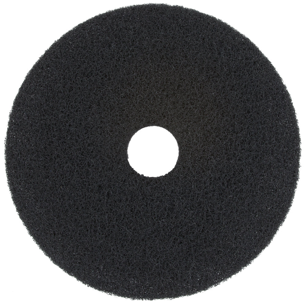 Black Stripping Pad