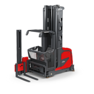 K - THE COMBINATION FORKLIFT FOR NARROW AISLES